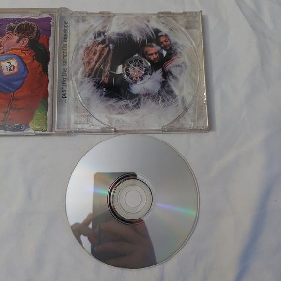 Jimmies Chicken Shack : Pushing the Salmanilla Envelope CD Polygram Records 1997 - Picture 9 of 9